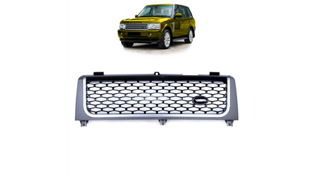 Grill Land Rover Range Rover III L322 Grey & Black