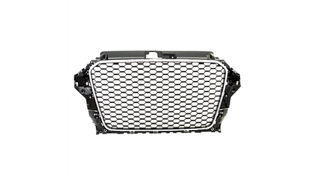 Grill Audi A3 8V Chrome & Black