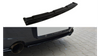 Splitter BMW 1 F20 Rear Central without Diffuser M-Power Gloss Black