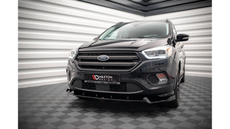 Splitter Ford Escape III ST-Line przód v.2 Gloss Black