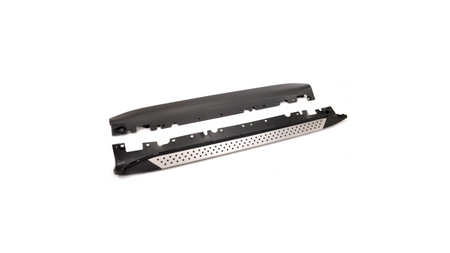 Side Steps BMW X5 E70 Aluminium Black