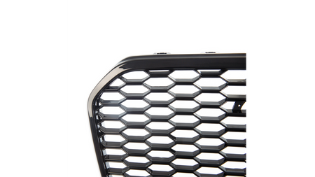 Grill Audi A6 C7 Gloss Black