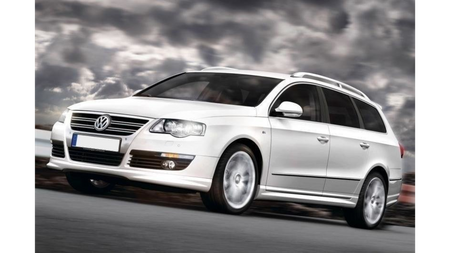 Diffuser Volkswagen Passat B6 Side Skirts R-Line Look