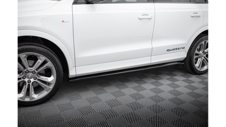 Side Skirts Audi Q3 8U S-line