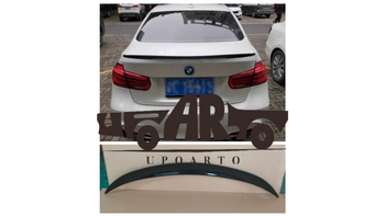 Spoiler BMW 3 F30 Lip Gloss Black