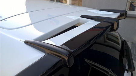 Diffuser Ford Fiesta VII Facelift ST Roof Spoiler Primed