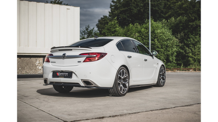 Splitter Opel Insignia Mk. 1 OPC Facelift Rear Central Gloss Black