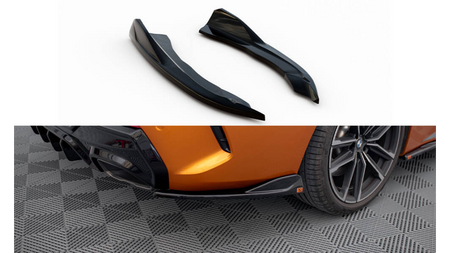 Splitter BMW 4 G22 G23 G22 Facelift Tył Boczna v.6