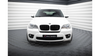 Splitter BMW X5 E70 Facelift M-Pack przód Gloss Black