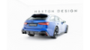 Dyfuzor Audi RS6 RS7 C8 Tył Carbon Wersja z hakiem