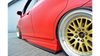 Diffuser Honda Jazz I Side Skirts Mugen Style Gloss Black