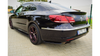 Splitter Volkswagen CC R-LINE Rear Side Gloss Black