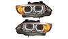 Lights BMW 3 E92 E93 Front Xenon Chrome DRL AFS