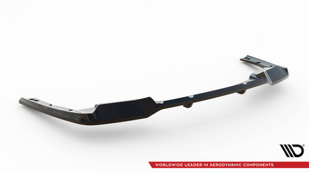 Splitter BMW iX3 G08 M-Pack Facelift Rear Central with Diffuser