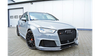 Splitter Audi RS3 8V Sportback przód v.1 Gloss Black