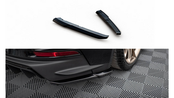 Splitter Porsche 911 992 GT3 Rear Side
