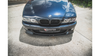 Diffuser BMW 5 E39 M-Pack Front Bumper + Splitter Gloss Black