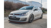 Diffuser Volkswagen Golf 7 GTI Side Skirts Racing Red