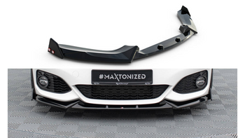 Splitter BMW 1 F20 M-Pack Facelift Przód v.5 + Flaps