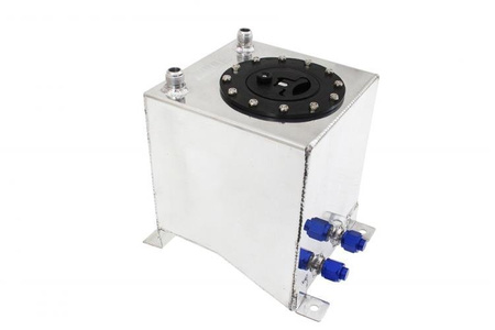 Fuel tank 10L TurboWorks Silver
