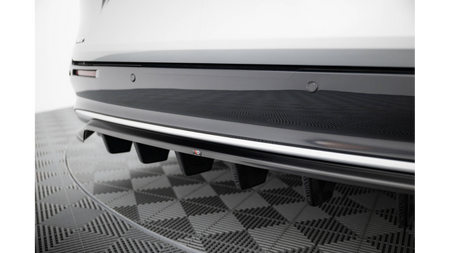 Splitter Toyota Sienna Mk4 Rear Central with Diffuser