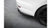 Splitter Volkswagen Jetta GLI Mk7 Rear Side Street Pro Black + Gloss Flaps
