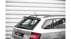 Spoiler Cap Skoda Fabia III Combi Gloss Black