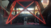 Bolt-in Half Roll Cage Honda Civic VIII Black
