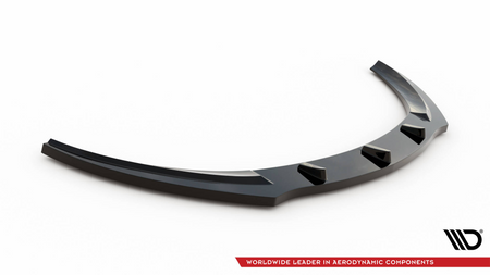 Splitter Opel Astra J OPC VXR Front v.1 Gloss Black