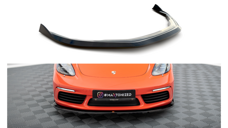 Splitter Porsche 718 Cayman 982c przód v.2