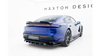 Splitter Porsche Taycan Turbo S Mk1 Rear Central with Diffuser