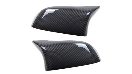 Mirror Cover Set BMW X3 F25 X4 F26 X5 F15 X6 F16 Facelift Carbon