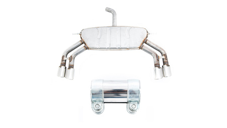 Exhaust Muffler Silencer suitable for AUDI A3 (8V) Saloon 2013-2019