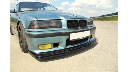 Splitter BMW 3 E36 M-Pack Front v.1 Gloss Black