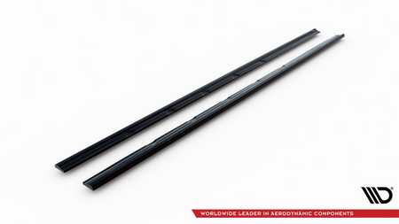 Diffuser Volkswagen T6 Facelift Long Side Skirts