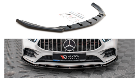 Splitter Mercedes-Benz A35 AMG W177 Front v.4 Gloss Black