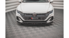 Splitter Volkswagen Arteon R-Line Facelift przód v.1 Gloss Black