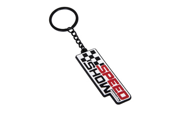 SpeedShow silicone keychain