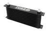 TurboWorks Oil Cooler Race Line 10-rows 300x135x50 AN10 Black