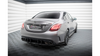 Diffuser Mercedes-Benz C W205 C63 Facelift Rear Street Pro Red