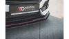 Splitter Honda Civic X Type-R przód Racing Durability v.2 Black-Red