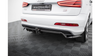 Splitters set Audi Q3 8U S-line