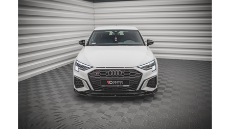 Splitter Audi A3 8Y S-Line przód v.3 Gloss Black