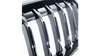 Grill BMW 2 F44 pojedyncze żeberka Gloss Black