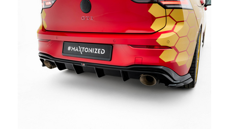 Diffuser Volkswagen Golf GTI Clubsport Mk8 Facelift Rear Valance