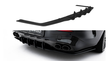 Diffuser Mercedes-Benz AMG CLE 53 C236 Rear Street Pro Red