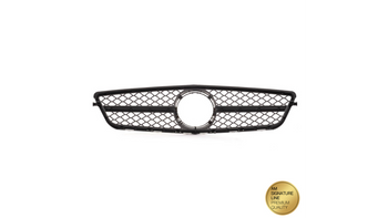 Grill Mercedes-Benz C W204 C204 S204 Black A-Type