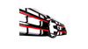 Grill Volkswagen Transporter T5 Red Strip