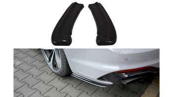 Splitter Audi RS5 F5 Rear Side Gloss Black