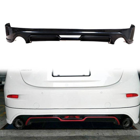 Diffuser Mazda 3 IV Rear Valance MK Style